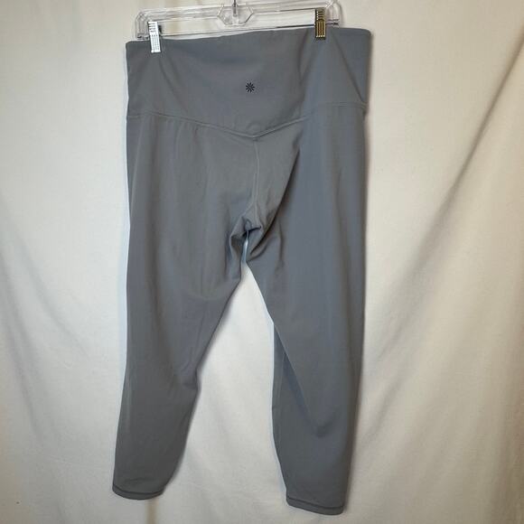 Athleta Elation Ultra High Rise 7/8 Leggings Lavender Size 2X - Picture 3 of 7